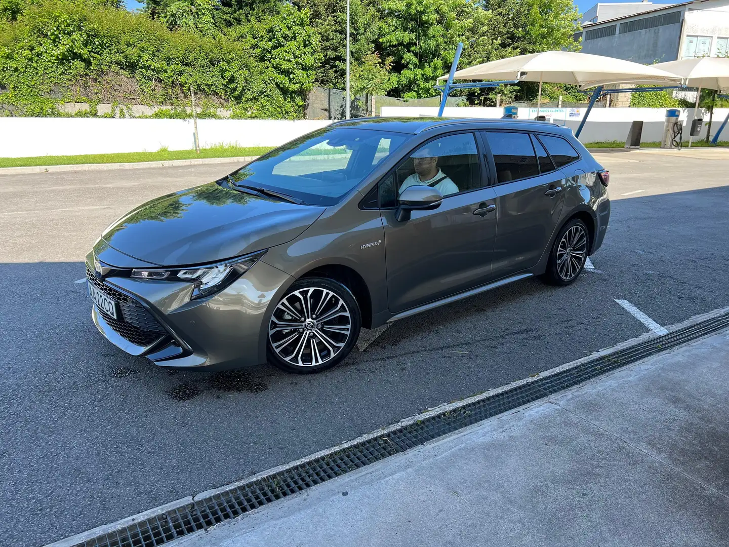 Toyota Corolla Toyota Corolla Touring Sports 1.8 Comfort+P.Sport Złoty - 1