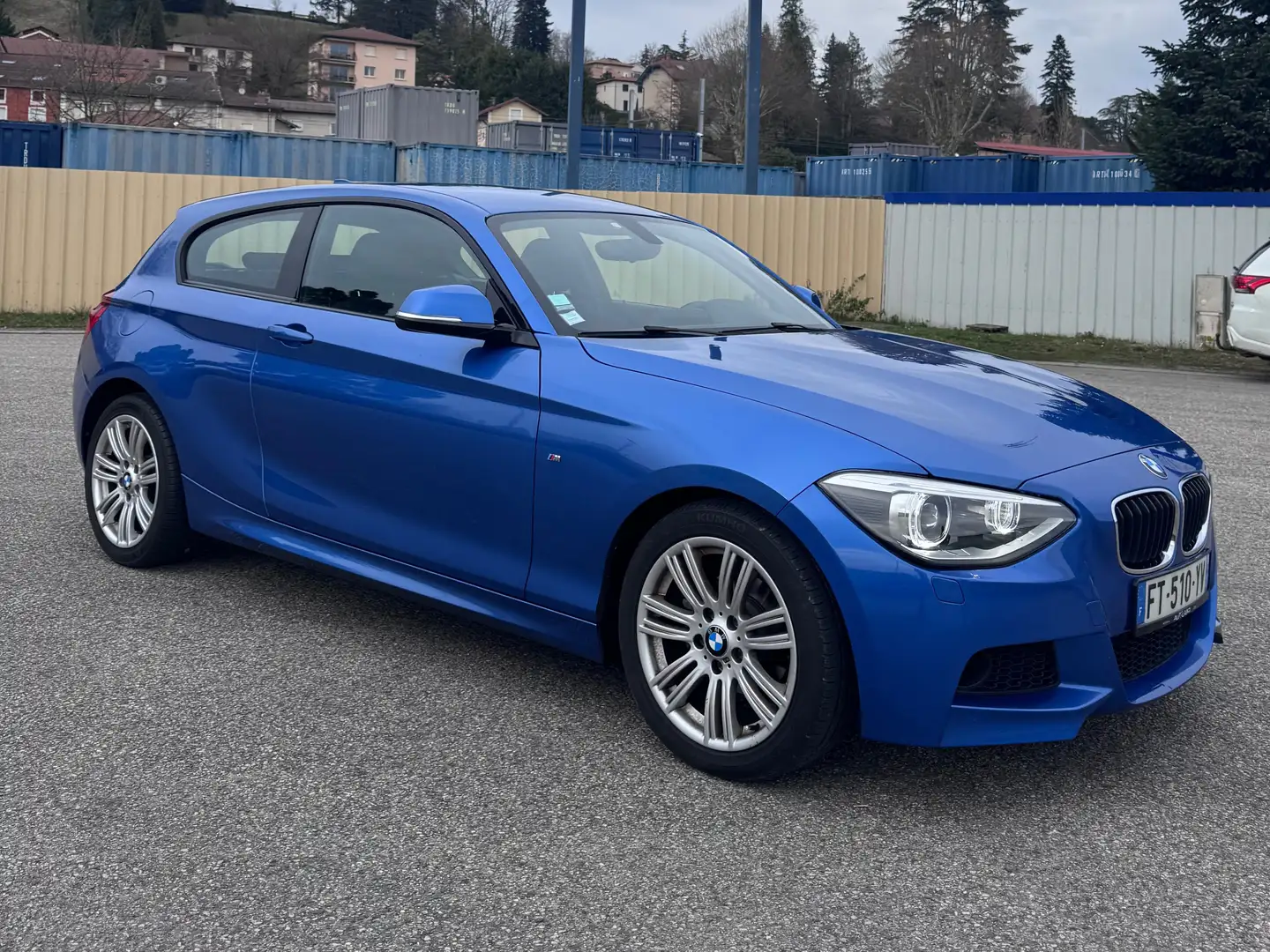 BMW 114 114I 102 CH SPORT Modrá - 1