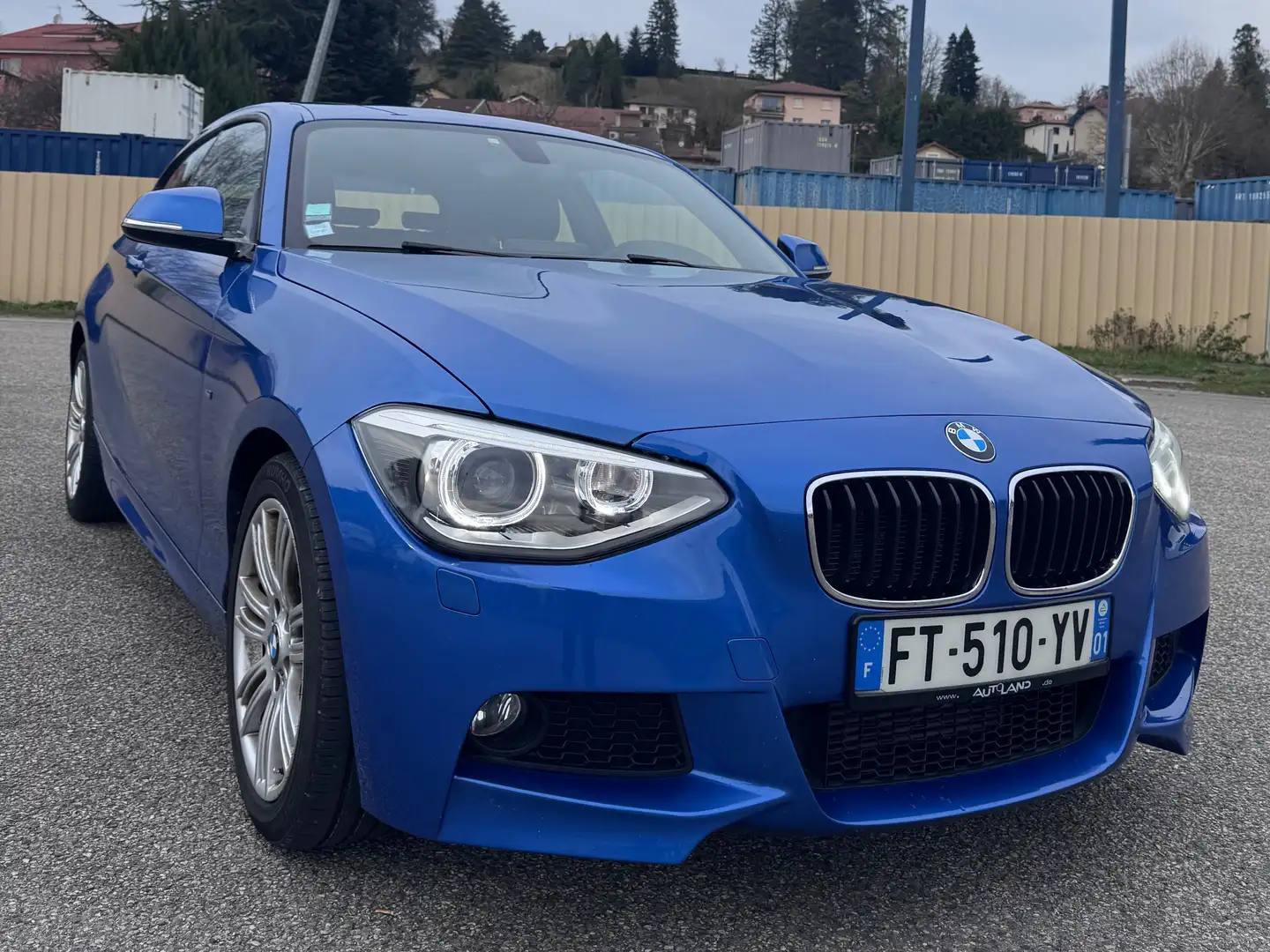 BMW 114 114I 102 CH SPORT Modrá - 2