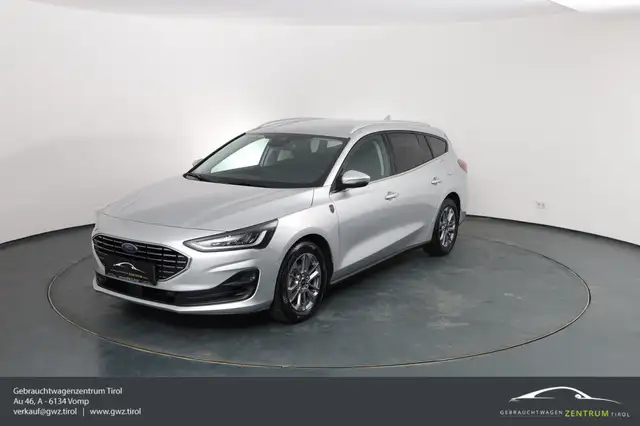 Ford Focus Turnier 1,5 EcoBlue Titanium X Aut. WINTERPAKET...