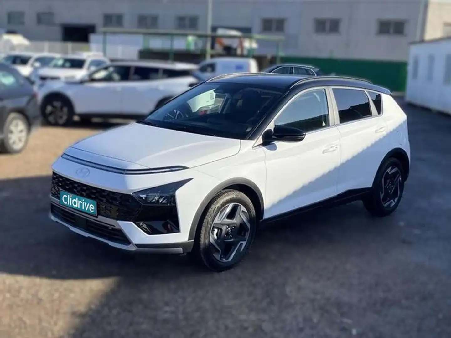Hyundai BAYON 1.0 TGDI 74kW (100CV) 48V Tecno DCT Blanco - 2