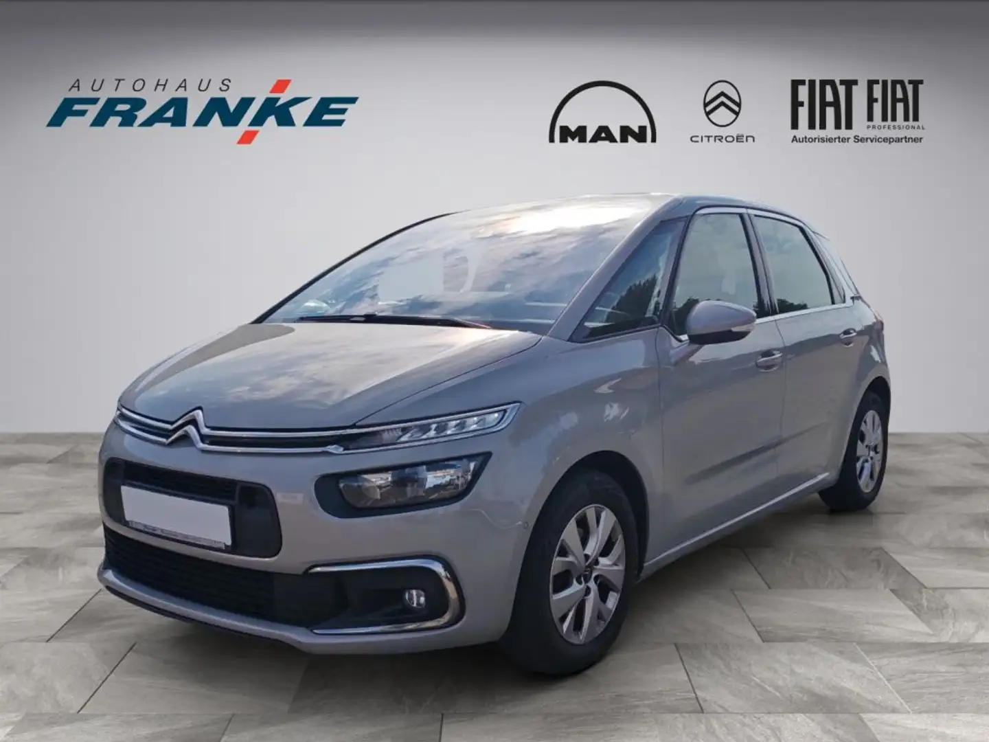 Citroen C4 Picasso BlueHDi 120 EAT6 FEEL Bej - 2