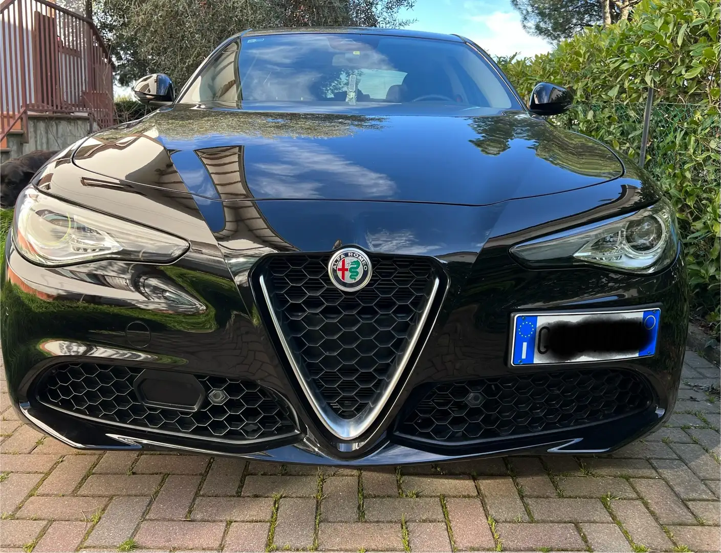 Alfa Romeo Giulia 2.2 t Rosso Edizione 160cv auto - 1