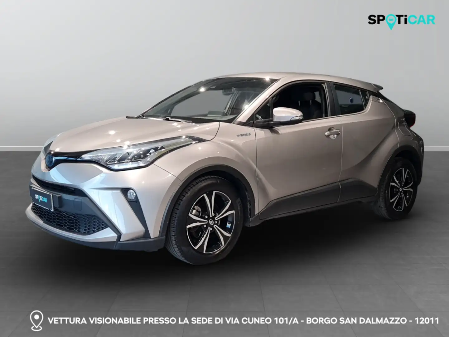 Toyota C-HR (2016-2023) - C-HR 1.8 Hybrid E-CVT Business - 1