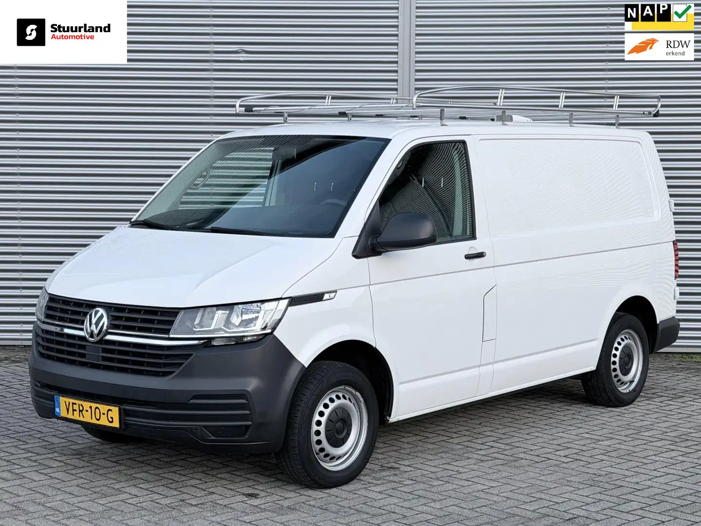 Volkswagen Transporter 2.0 TDI L1H1 Airco/ Cruise/ PDC/ Trekhaak/ Imperia Wit - 1