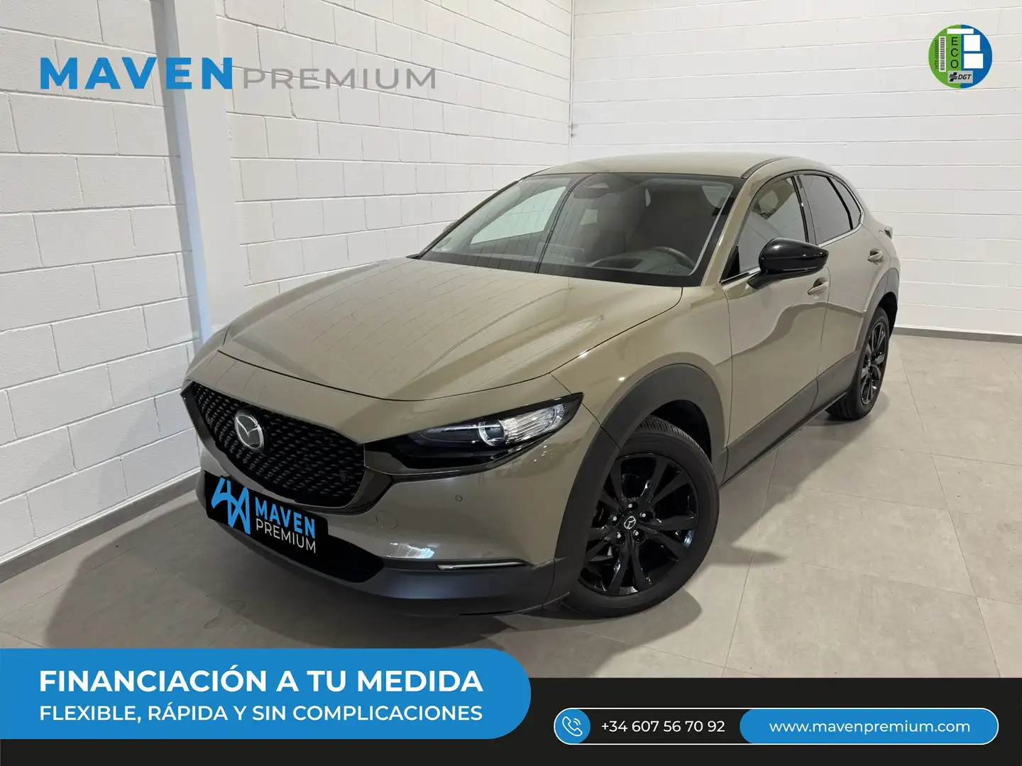 Mazda CX-30 2.5 e-Skyactiv-G Nagisa FWD 103kW Verde - 1