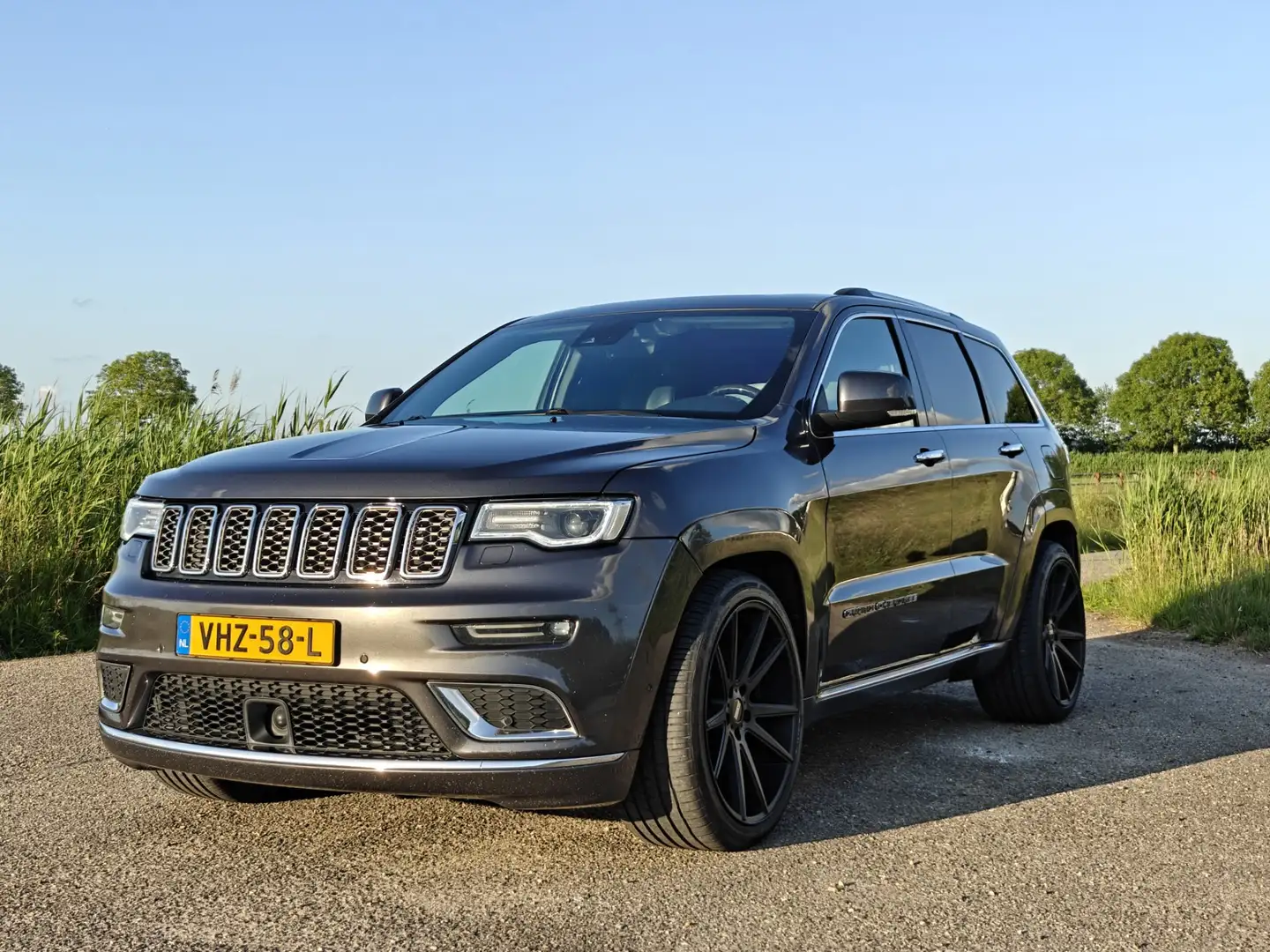 Jeep Grand Cherokee 3.0 CRD Limited Full Option! Grijs Kenteken! Gris - 2