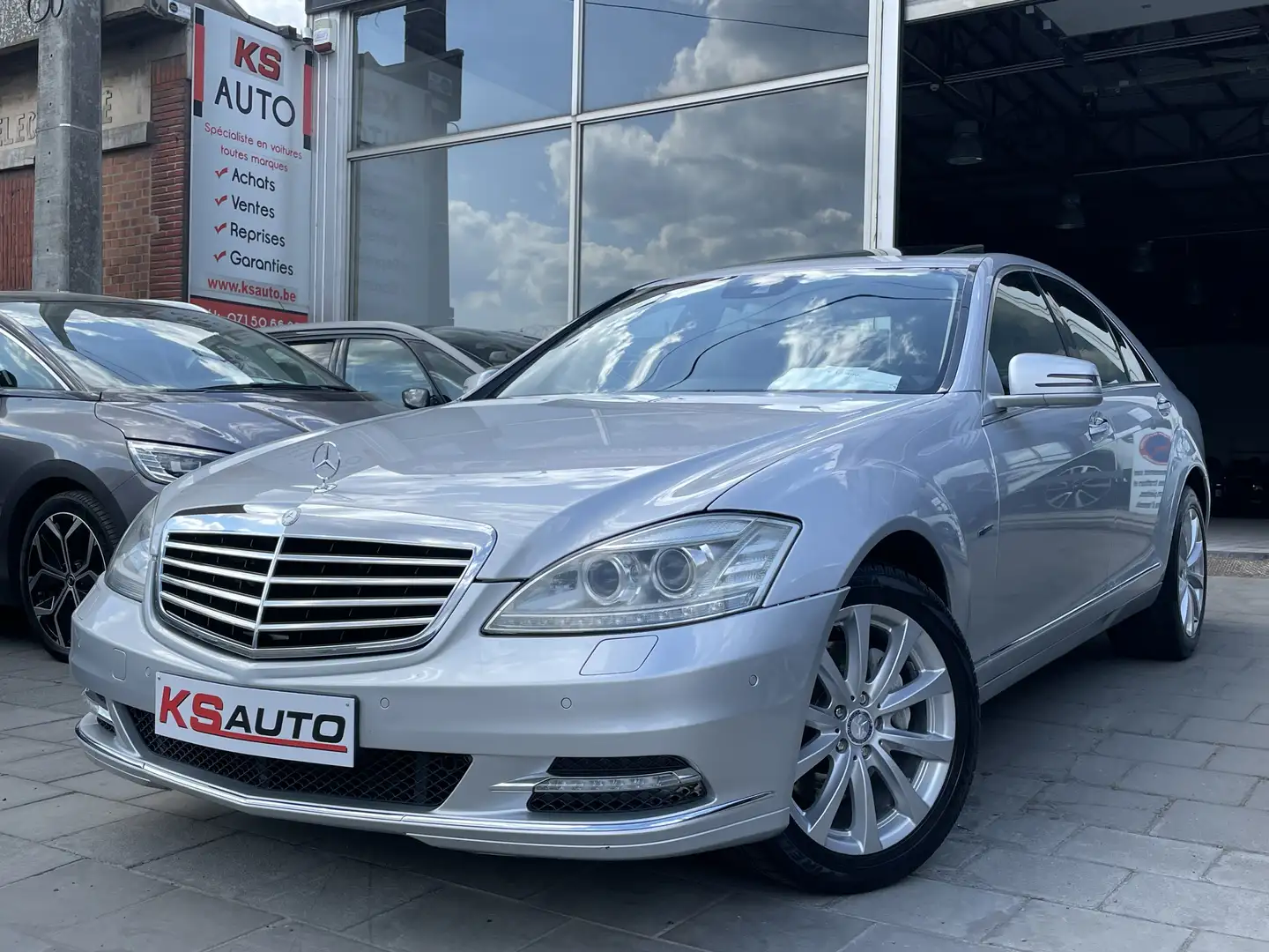 Mercedes-Benz S 350 CDI BlueEfficiency/215.244KM/full équipé Сірий - 1