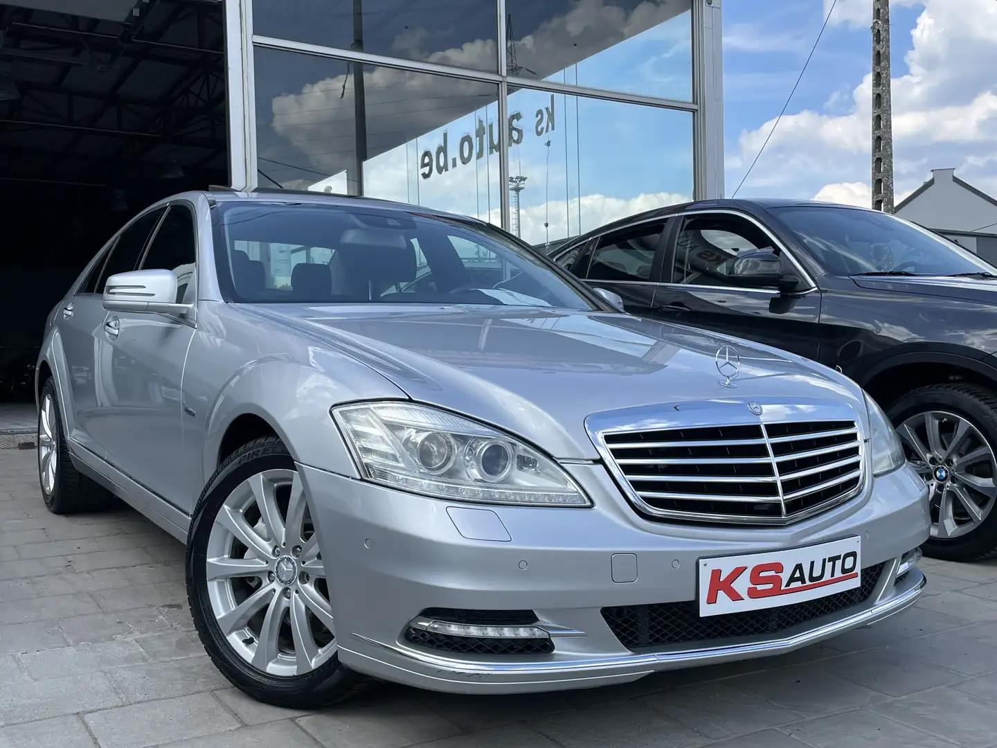 Mercedes-Benz S 350 CDI BlueEfficiency/215.244KM/full équipé Сірий - 2