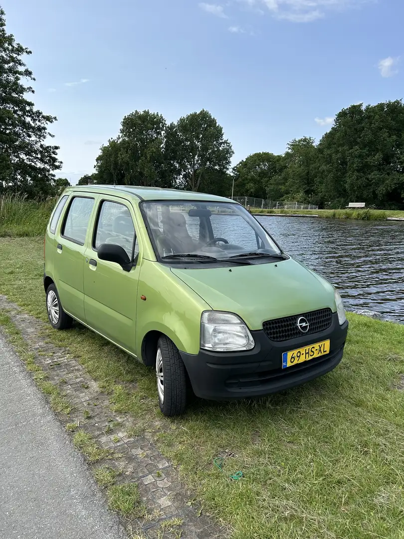 Opel Agila 1.0-12V Zelená - 2