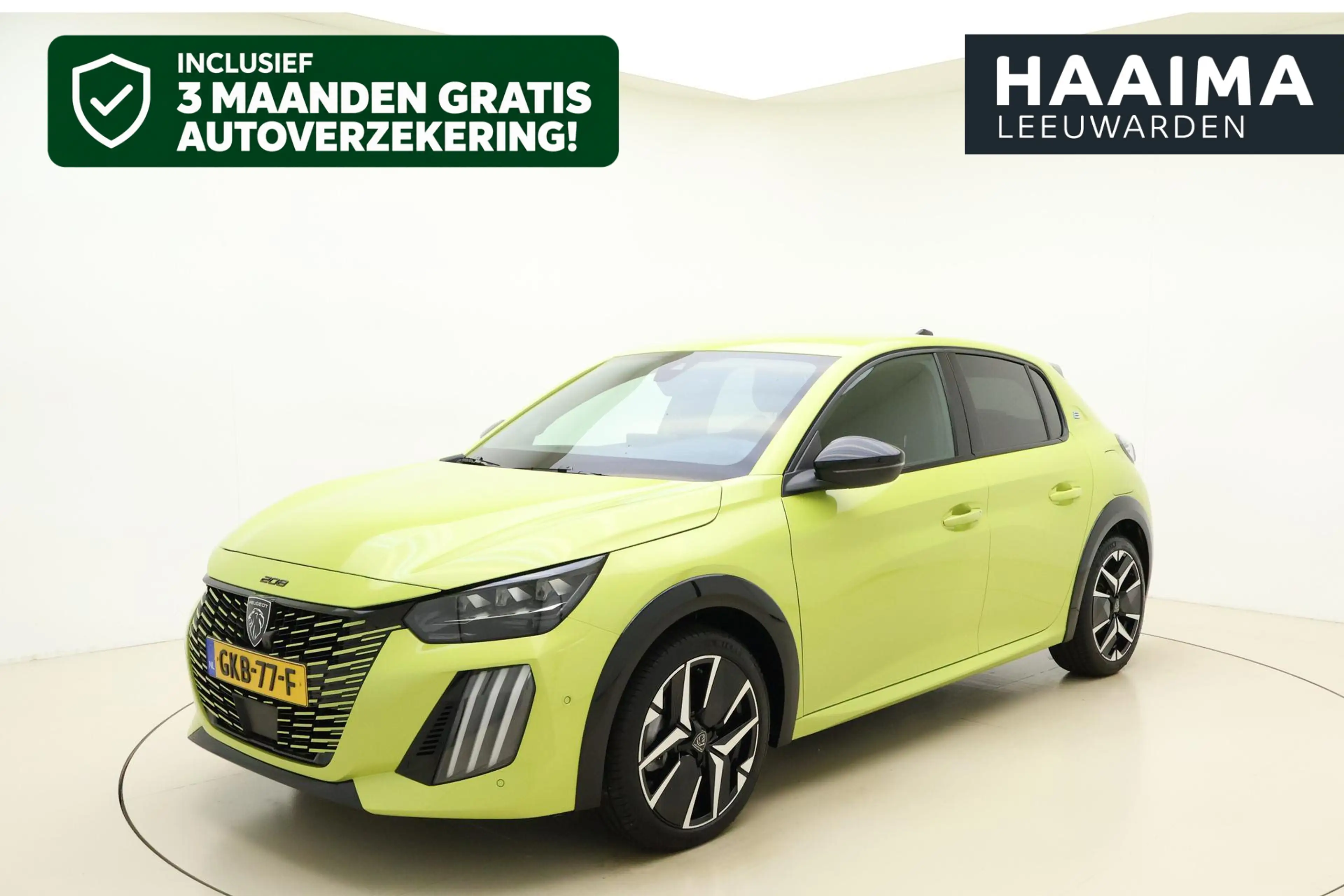 Peugeot e-208 EV GT 51 kWh | Pack Drive Assist | 360° Camera | S