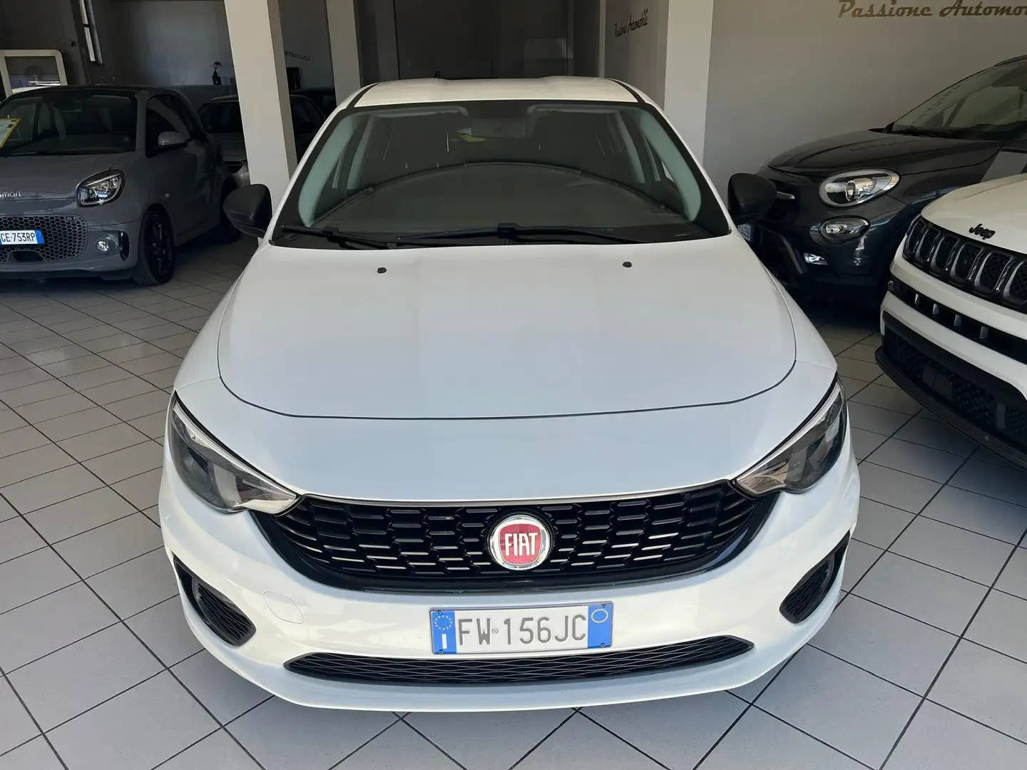 Fiat Tipo SW 1.3 mjt Easy Business EURO6D TEMP EVAP ISC Blanc - 2