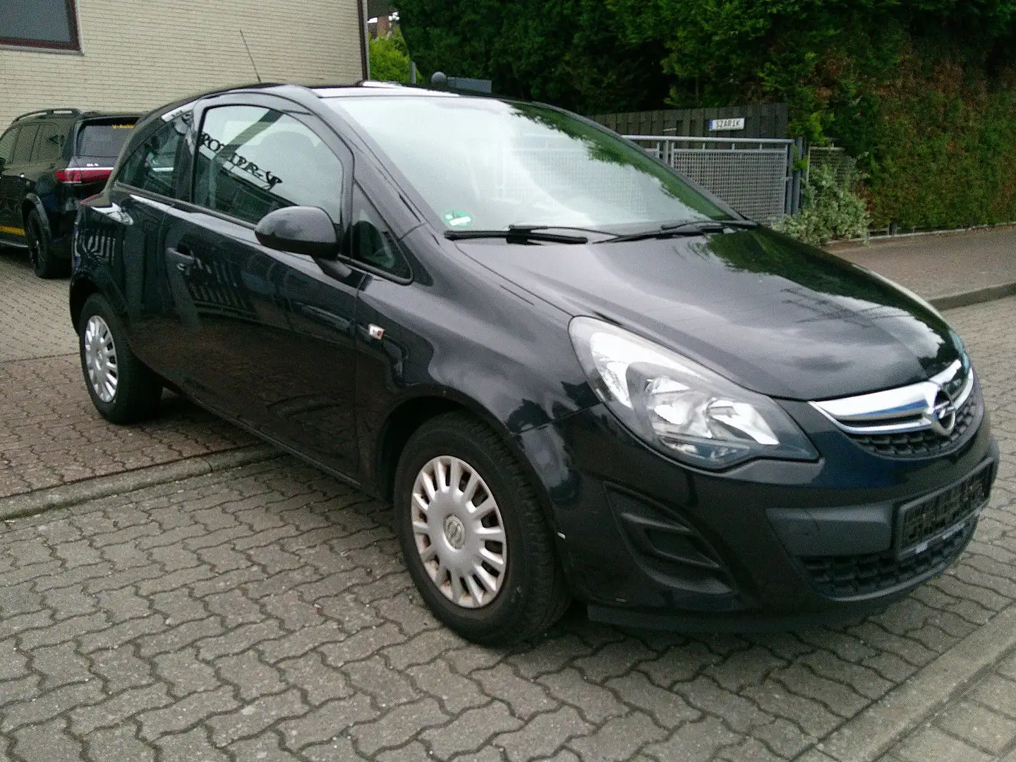Opel Corsa D Selection Zwart - 2