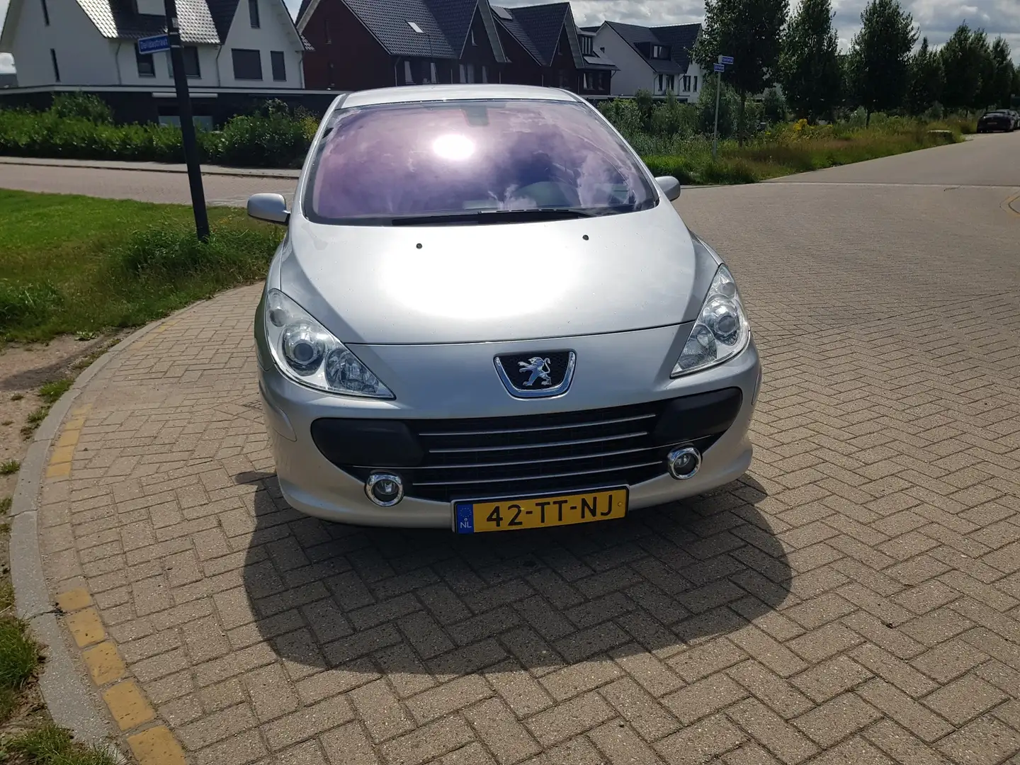 Peugeot 307 1.6-16V Premium Argent - 1