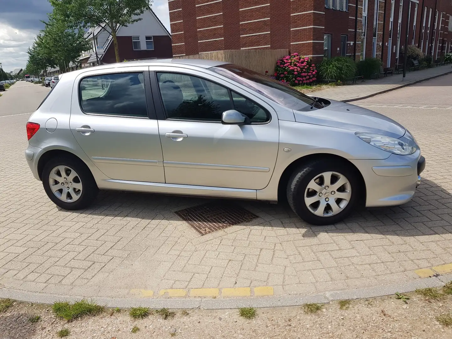 Peugeot 307 1.6-16V Premium Argent - 2