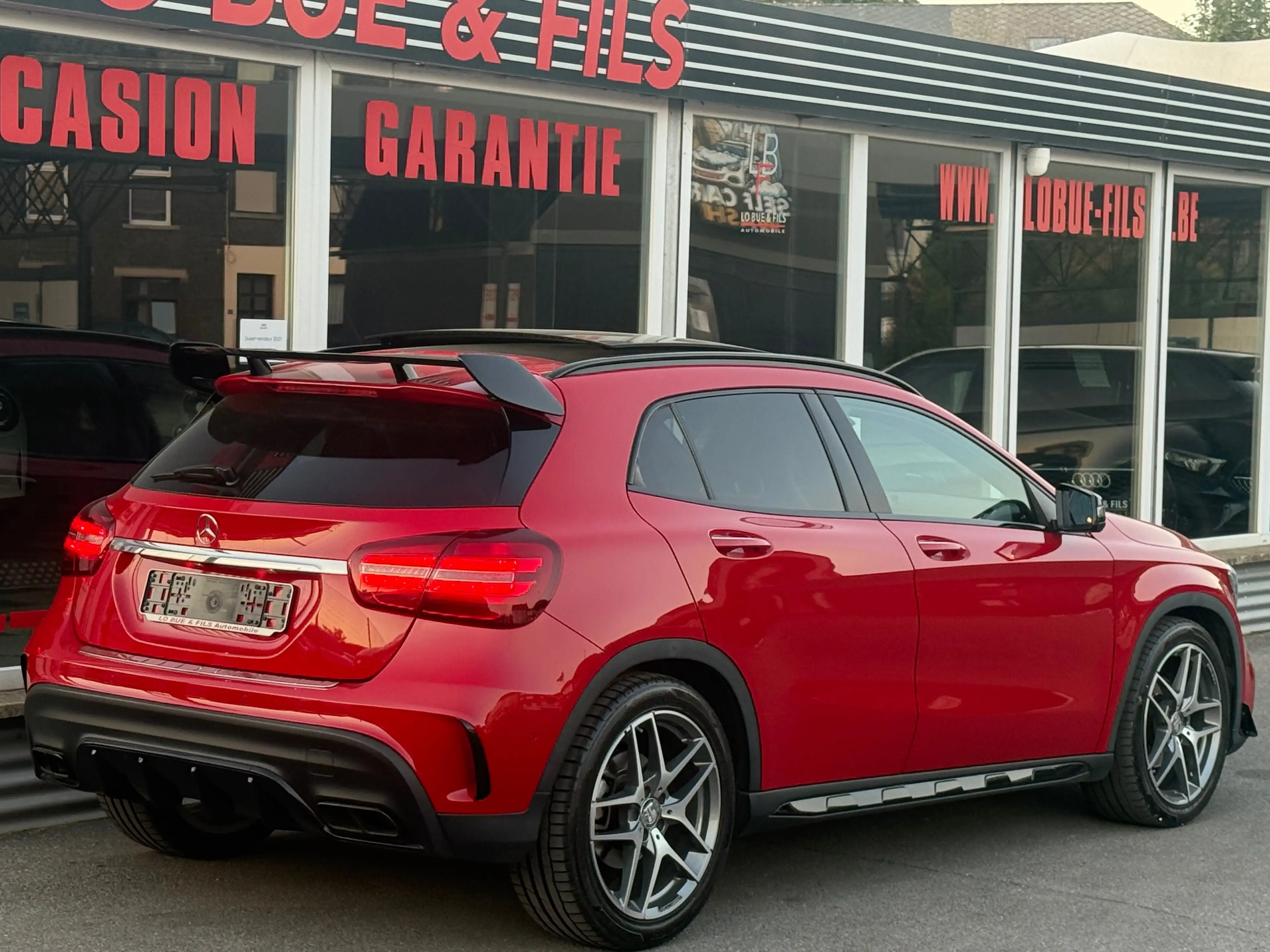 Mercedes-Benz GLA 200 AMG 45 Toit Pano Navi  Garantie Total — photo 8