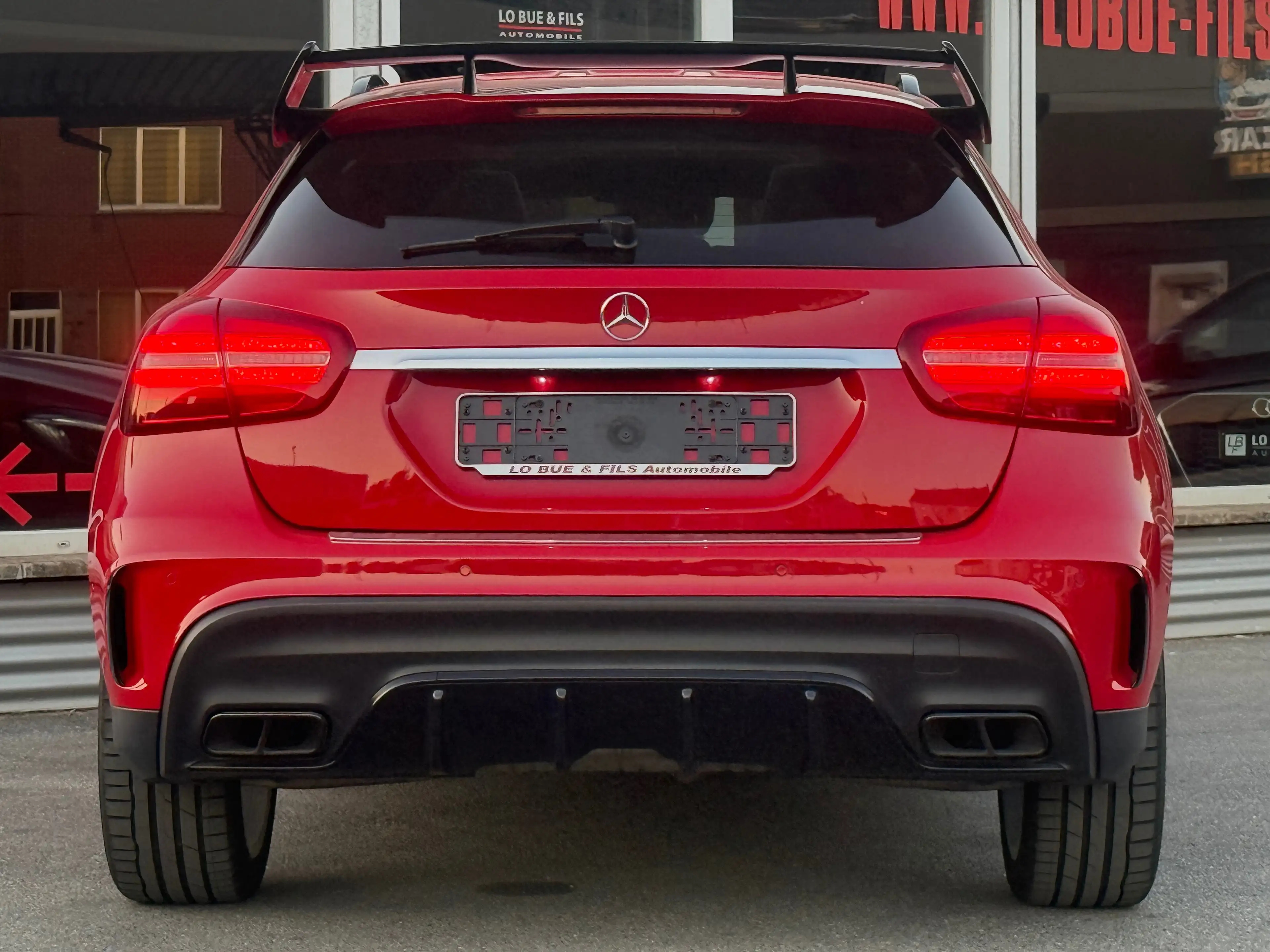 Mercedes-Benz GLA 200 AMG 45 Toit Pano Navi  Garantie Total — photo 12