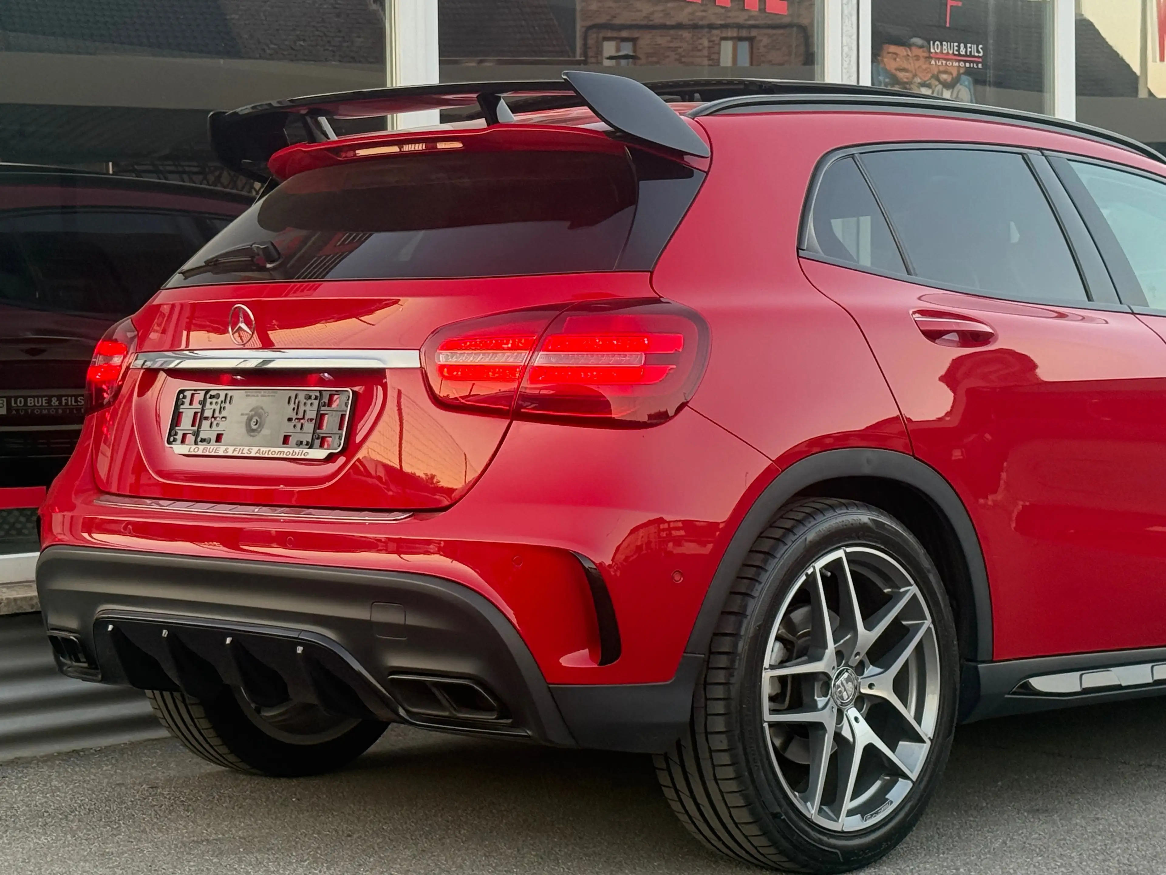 Mercedes-Benz GLA 200 AMG 45 Toit Pano Navi  Garantie Total — photo 9