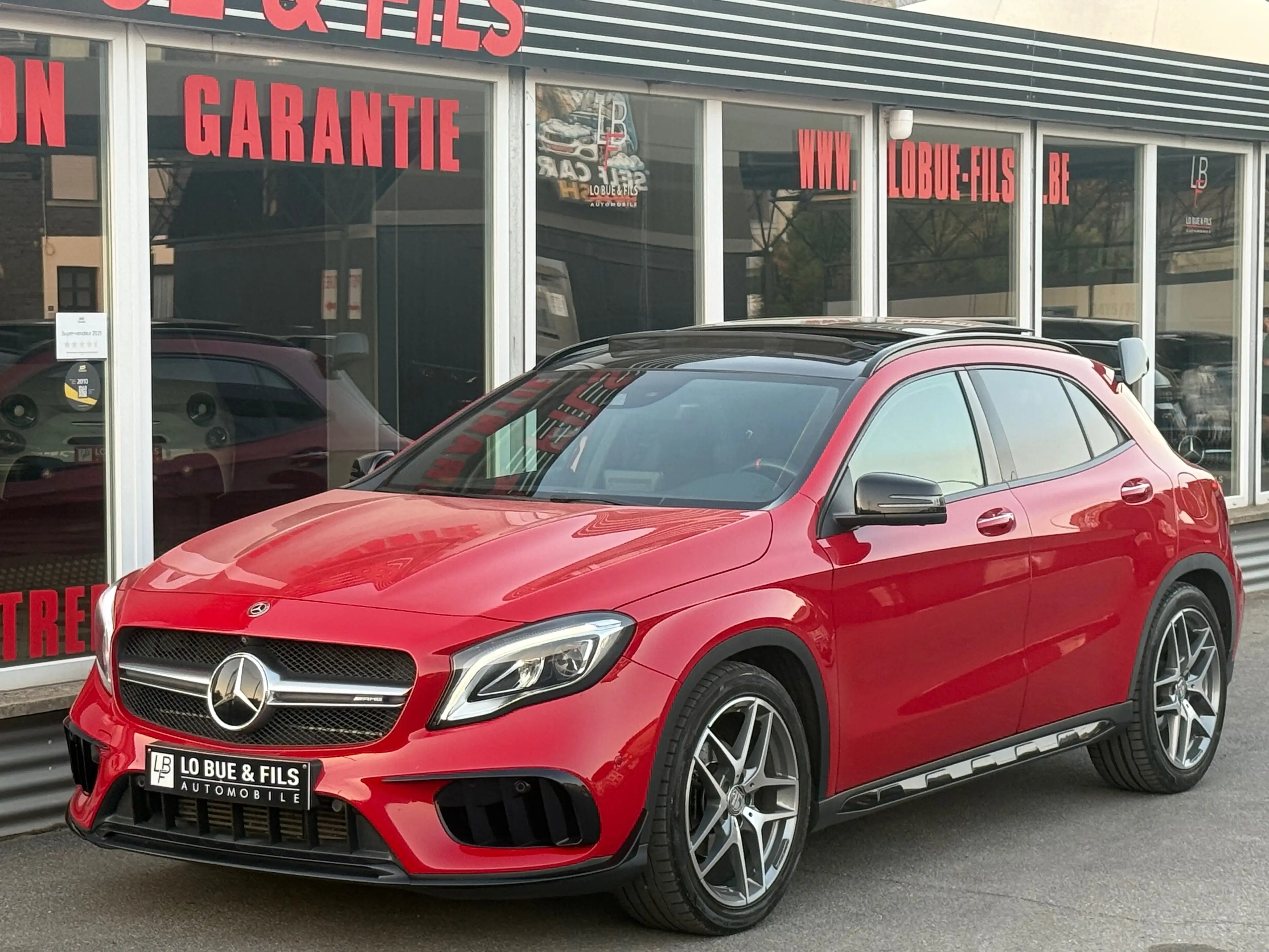 Mercedes-Benz GLA 200 AMG 45 Toit Pano Navi  Garantie Total — photo 4
