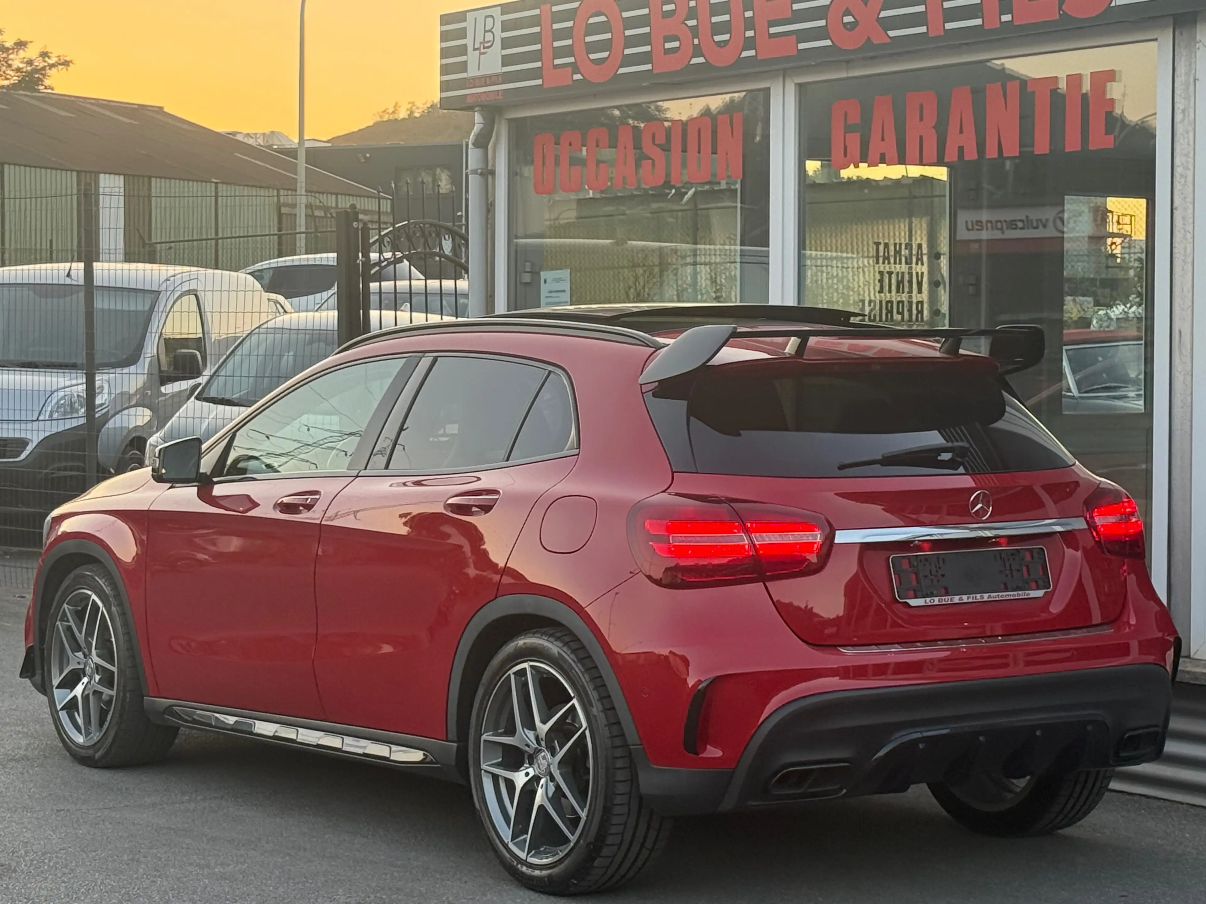 Mercedes-Benz GLA 200 AMG 45 Toit Pano Navi  Garantie Total — photo 5