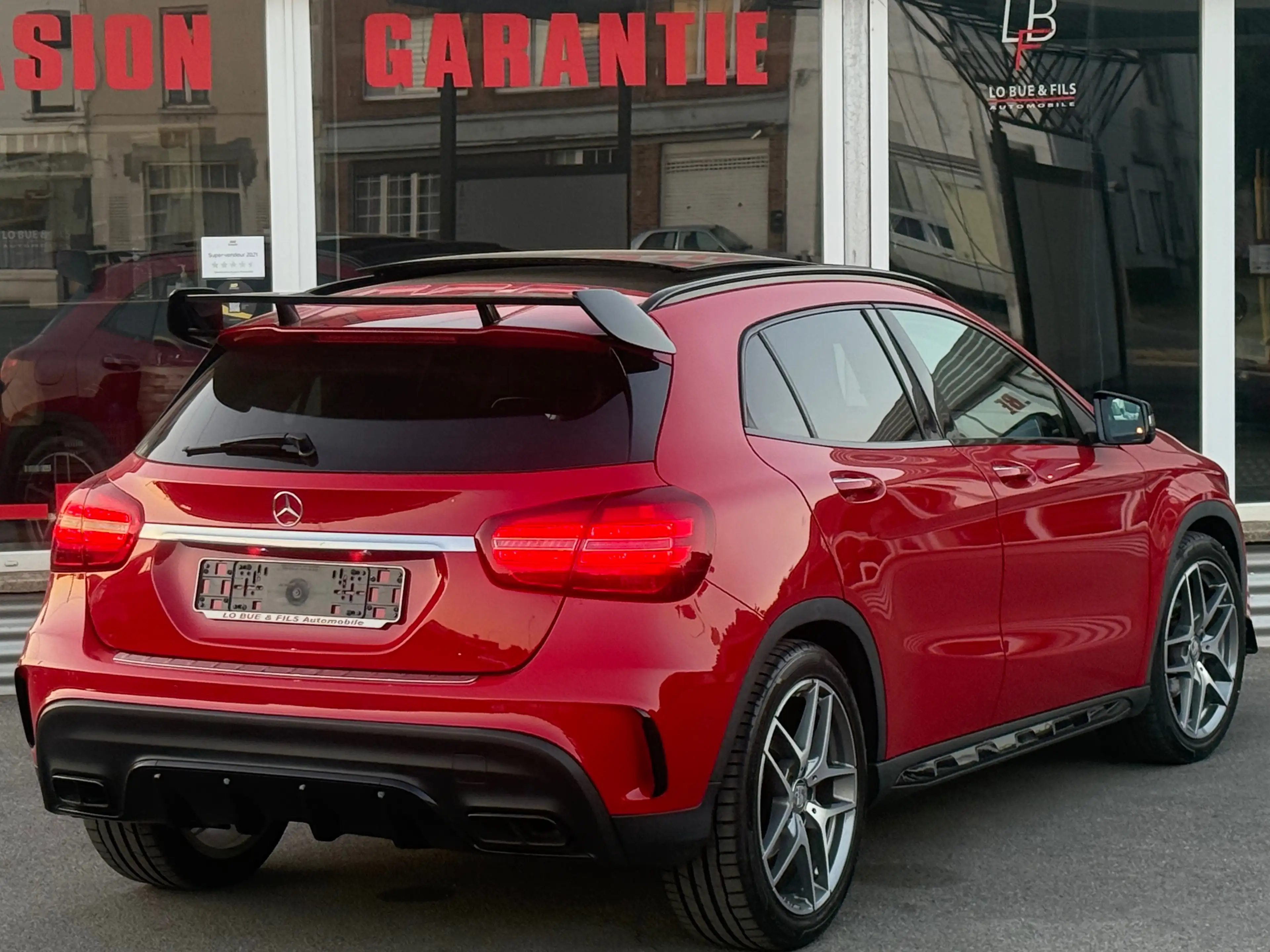 Mercedes-Benz GLA 200 AMG 45 Toit Pano Navi  Garantie Total — photo 11