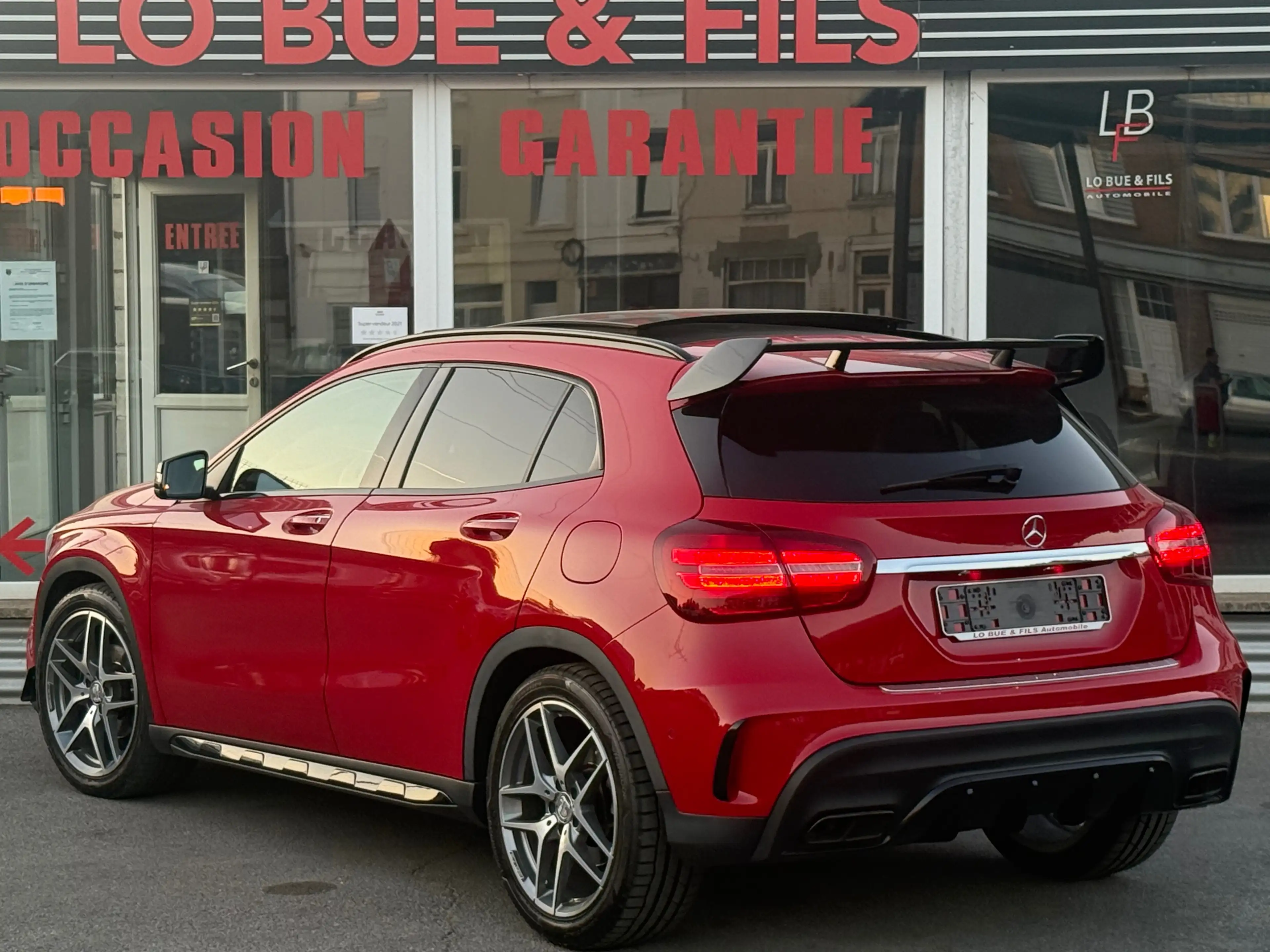 Mercedes-Benz GLA 200 AMG 45 Toit Pano Navi  Garantie Total — photo 6