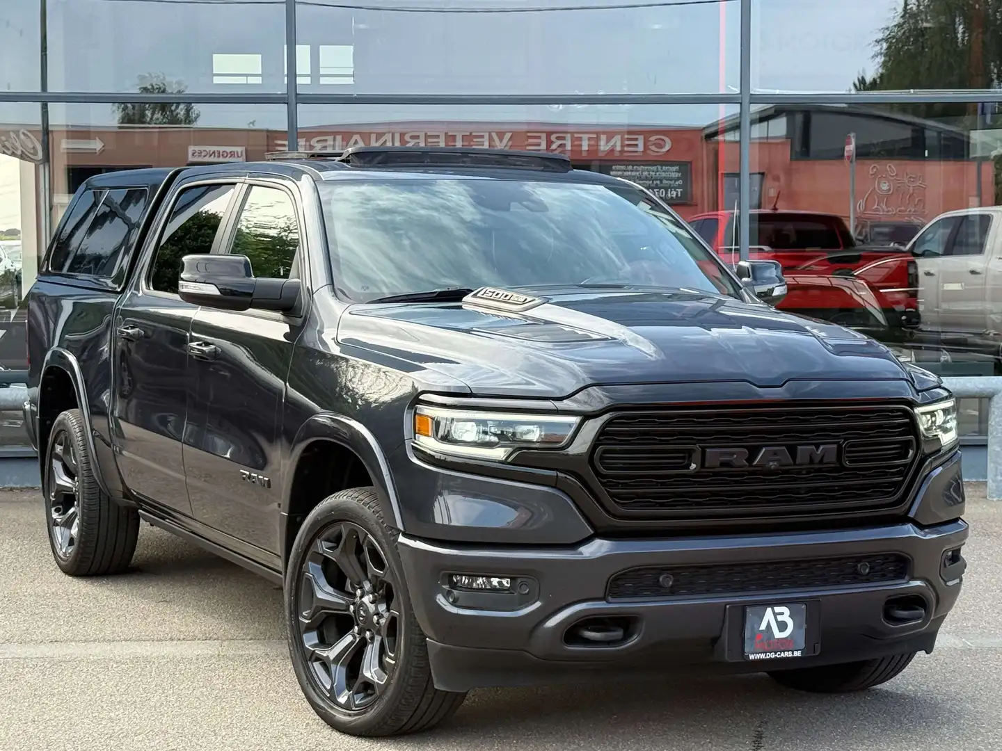 Dodge RAM 1500 LIMITED 5.7i LPG TVAC SUSP. PANO CAM360 H\u00 Bleu - 1