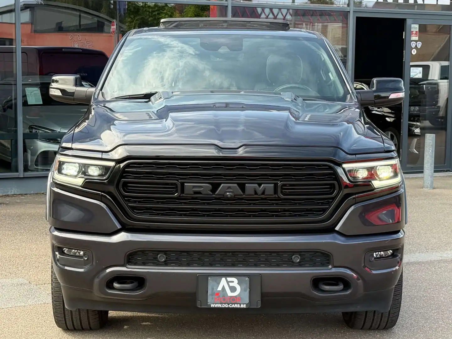 Dodge RAM 1500 LIMITED 5.7i LPG TVAC SUSP. PANO CAM360 H\u00 Bleu - 2