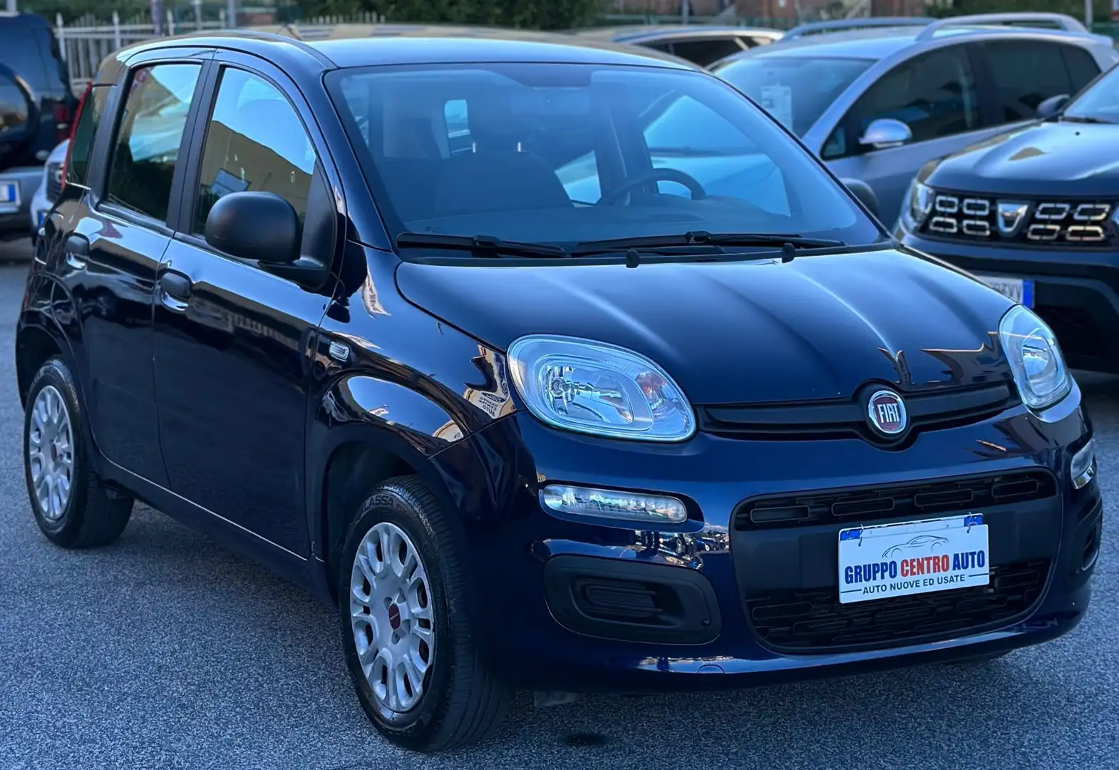 Fiat Panda Panda 1.2 Lounge s Blu/Azzurro - 2