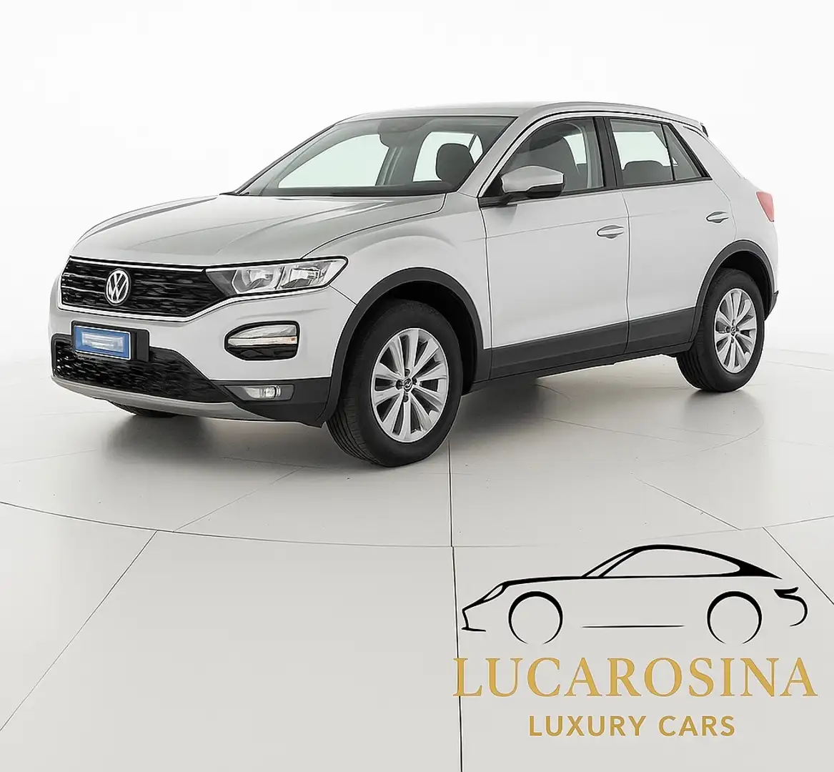 Volkswagen T-Roc T-Roc 2017 1.0 tsi Style 115cv Blanco - 1