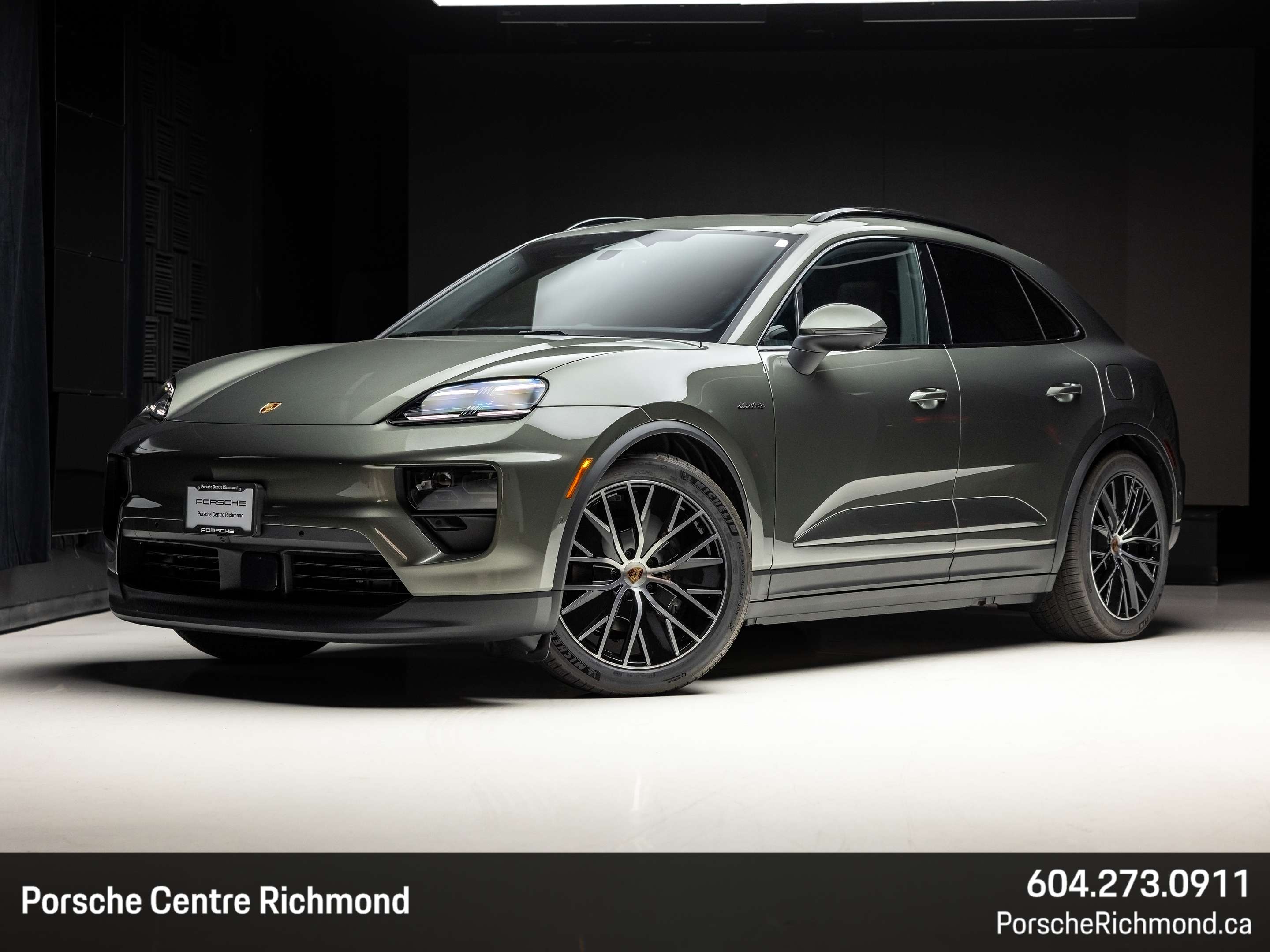2026 Porsche Macan Electric 4