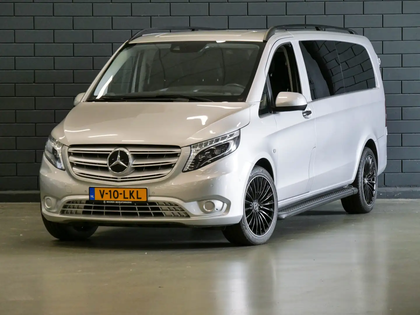 Mercedes-Benz Vito 119 CDI Extra Lang DUBBELE CABINE | TREKHAAK | CAM Zilver - 2