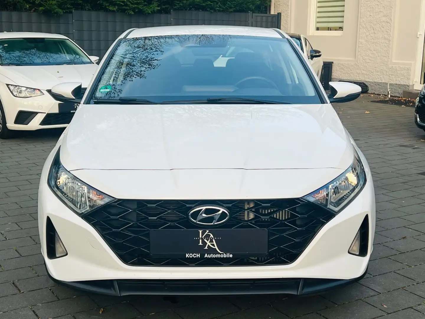 Hyundai i20 Trend CarPlay|Sitzh. v/h|Ambient|Digi-Cockpi Weiß - 2
