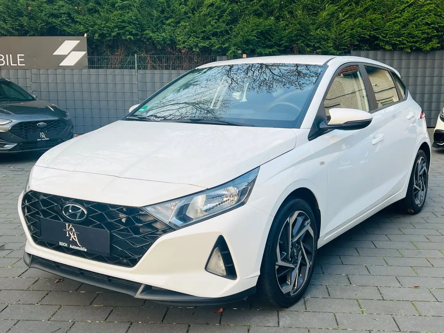 Hyundai i20 Trend CarPlay|Sitzh. v/h|Ambient|Digi-Cockpi Weiß - 1