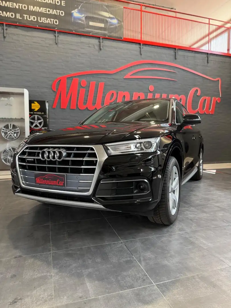 Audi Q5 40 TDI 204 CV quattro S-Tronic Sport chilometri c Noir - 1