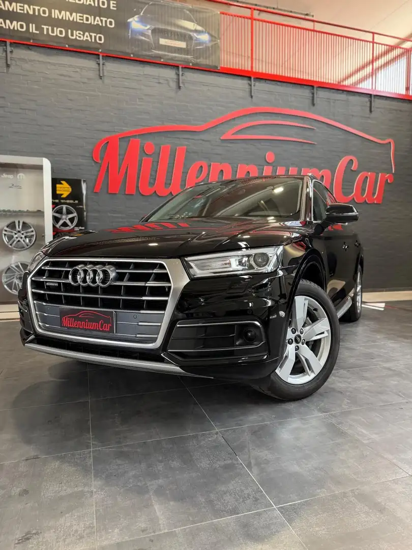 Audi Q5 40 TDI 204 CV quattro S-Tronic Sport chilometri c Noir - 2