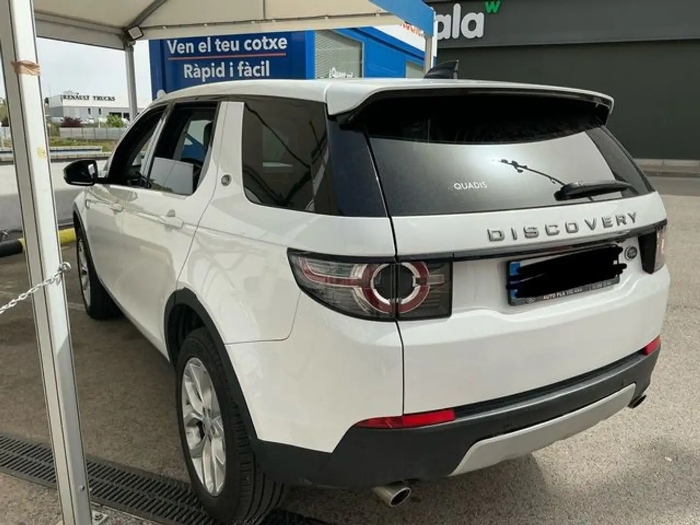 Land Rover Discovery Sport 2.0TD4 HSE 4x4 150 Gris - 2