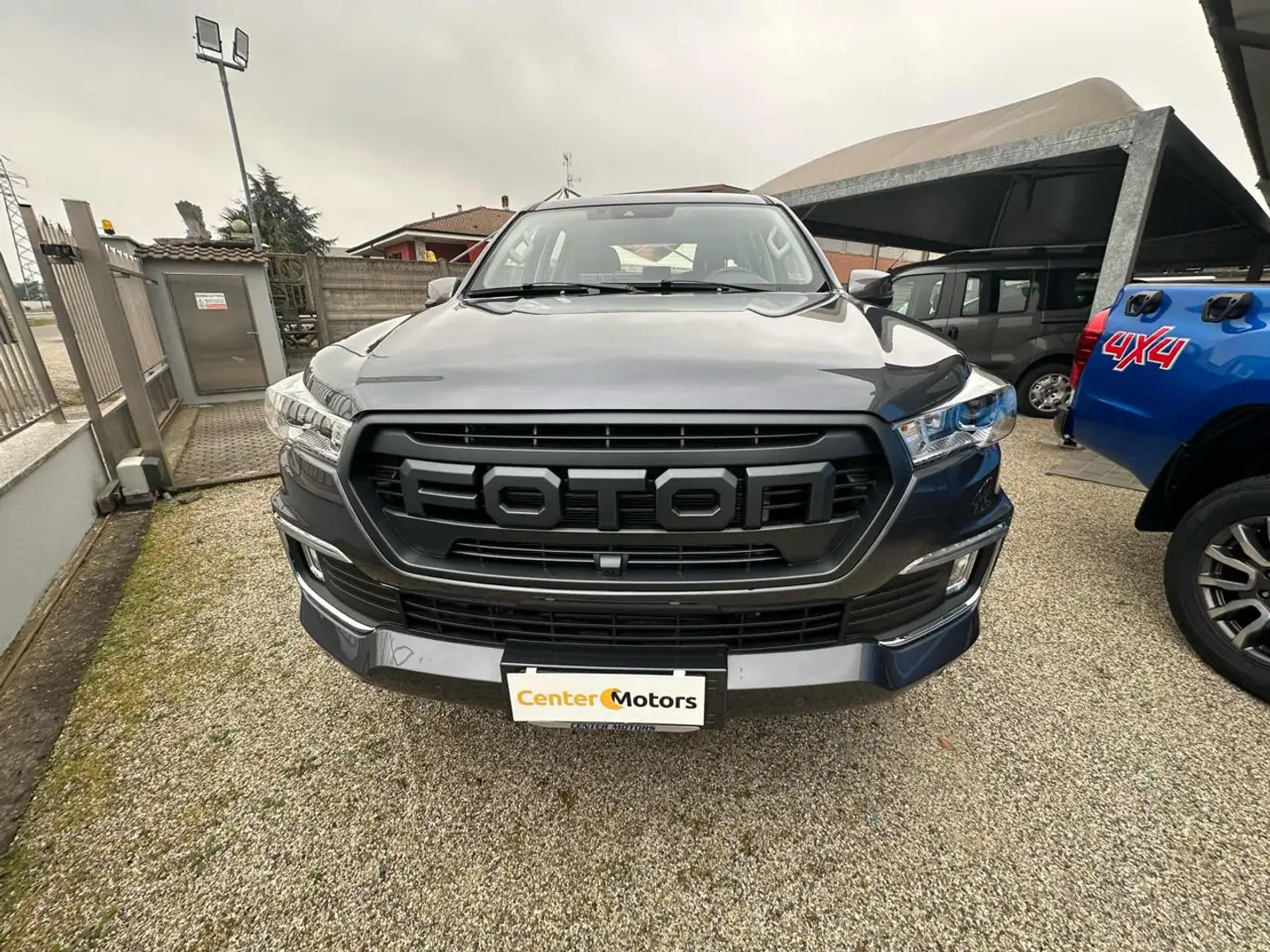 Foton Tunland G7 Tunland G7 2.0 TDI Doppia Cabina 4WD AT8 Gris - 2