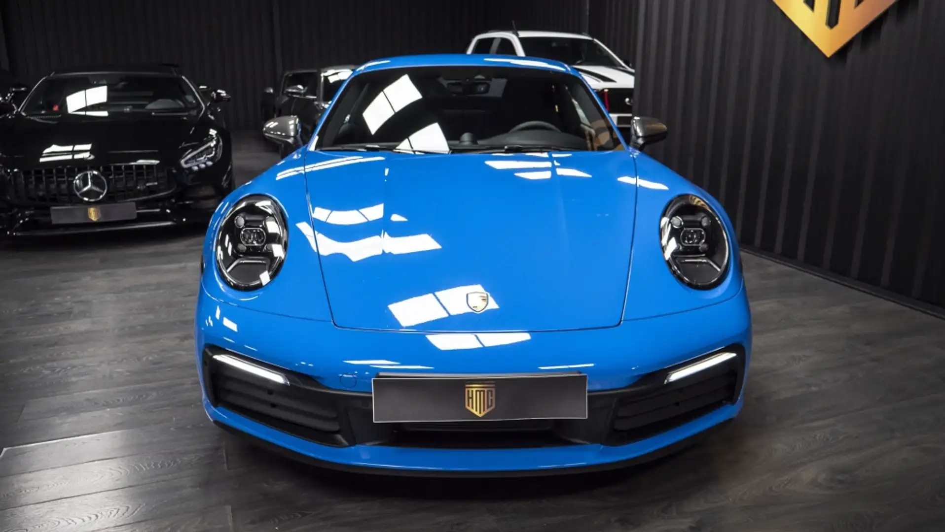 Porsche 992 Carrera T PDK Azul - 2