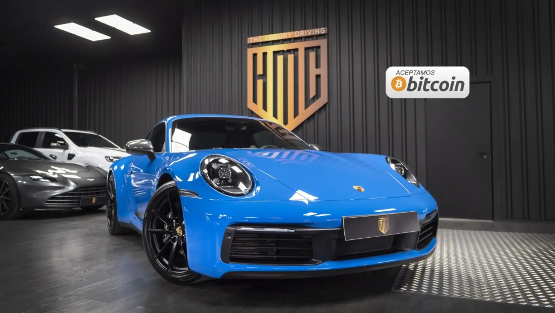 Porsche 992 Carrera T PDK Azul - 1
