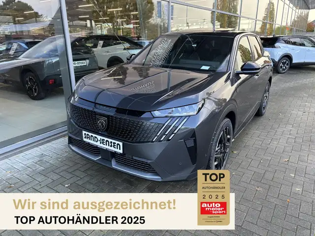 Peugeot 3008 GT MHEV 145 e-DSC6 Sound & Air Massage Pano