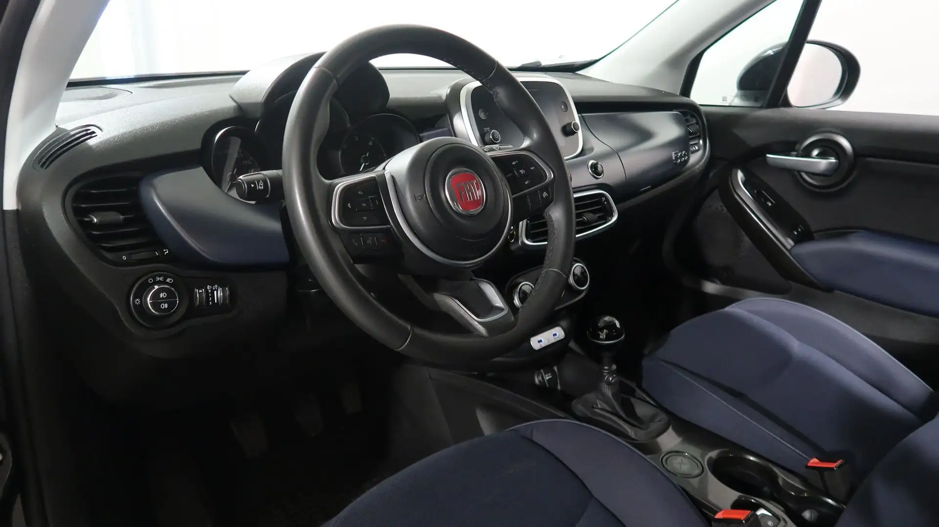 Fiat 500X 500X 1.3 MultiJet 95 CV Club #CARPLAY# Grigio - 2