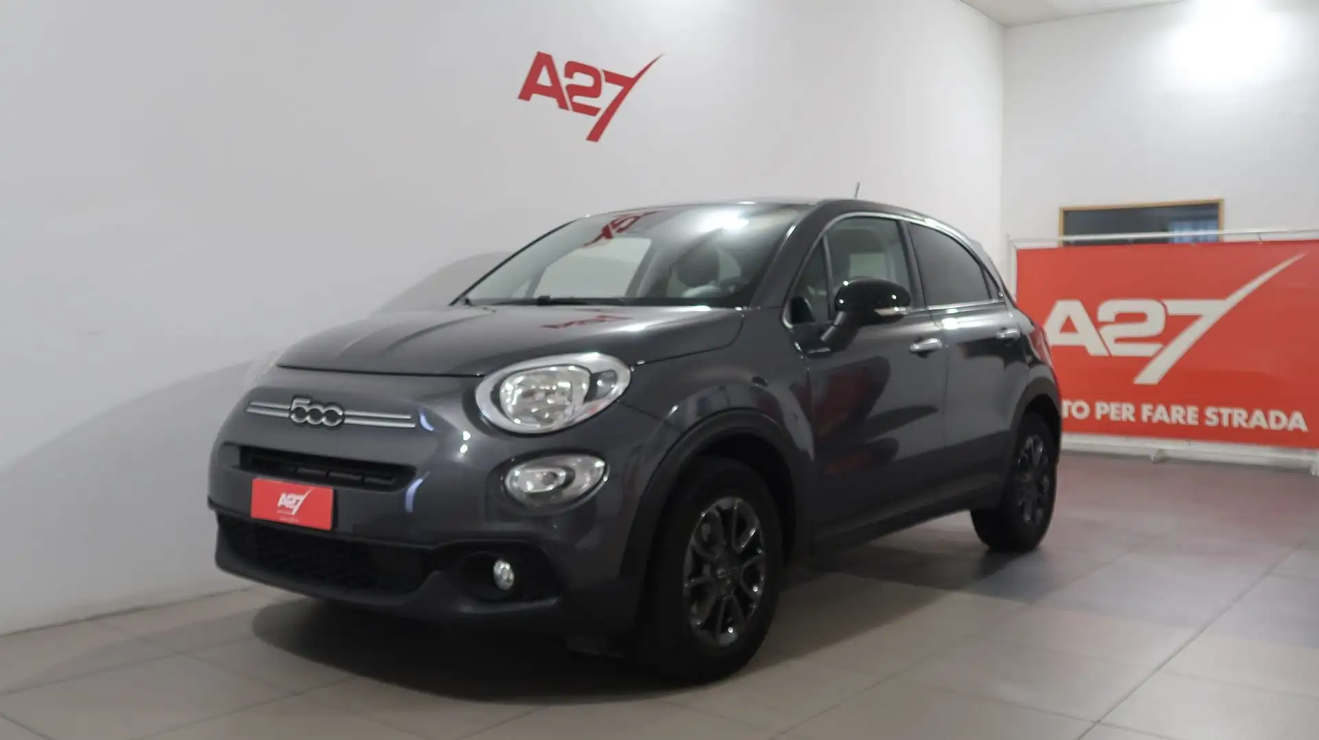 Fiat 500X 500X 1.3 MultiJet 95 CV Club #CARPLAY# Grigio - 1