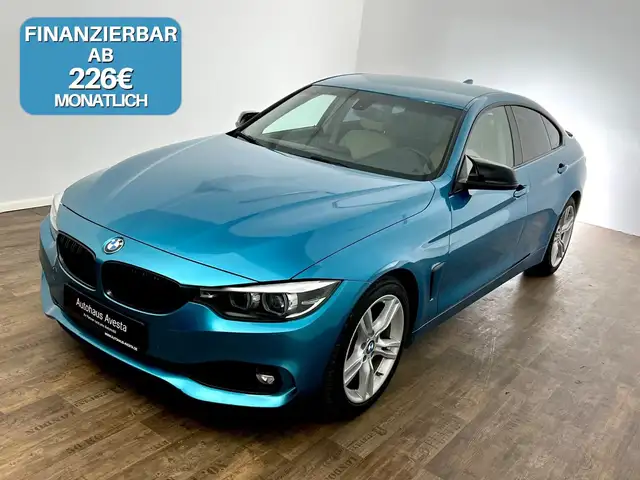 BMW 418 418d GRAND COUPE/ SPORTPAKET/ 1.H / GARANTIE/