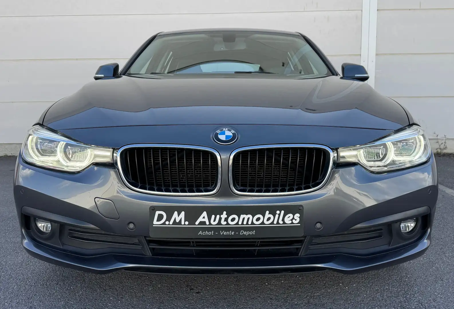 BMW 316 dA Touring Business - Led/Cuir -1an de Garantie* Grijs - 2