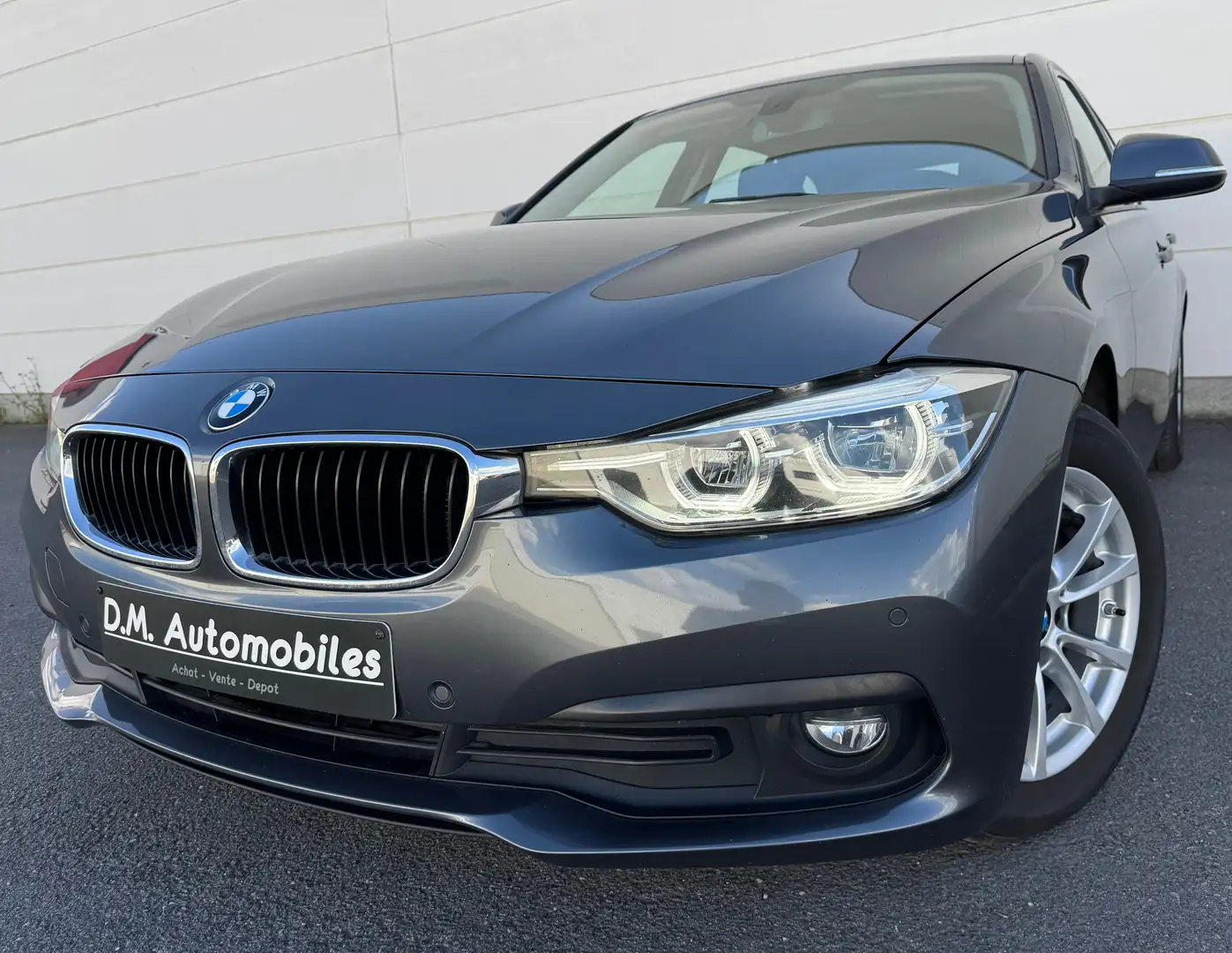 BMW 316 dA Touring Business - Led/Cuir -1an de Garantie* Grijs - 1