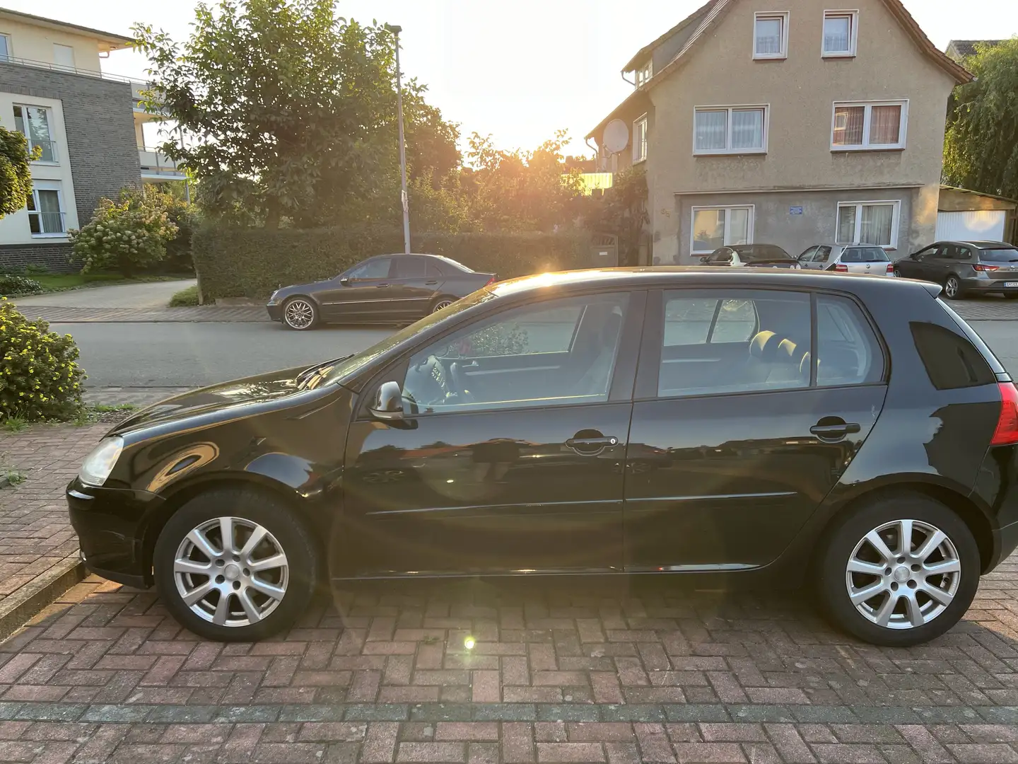 Volkswagen Cross Golf 5 Schwarz - 2