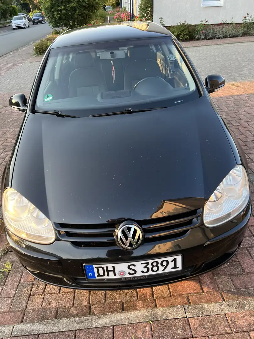Volkswagen Cross Golf 5 Schwarz - 1