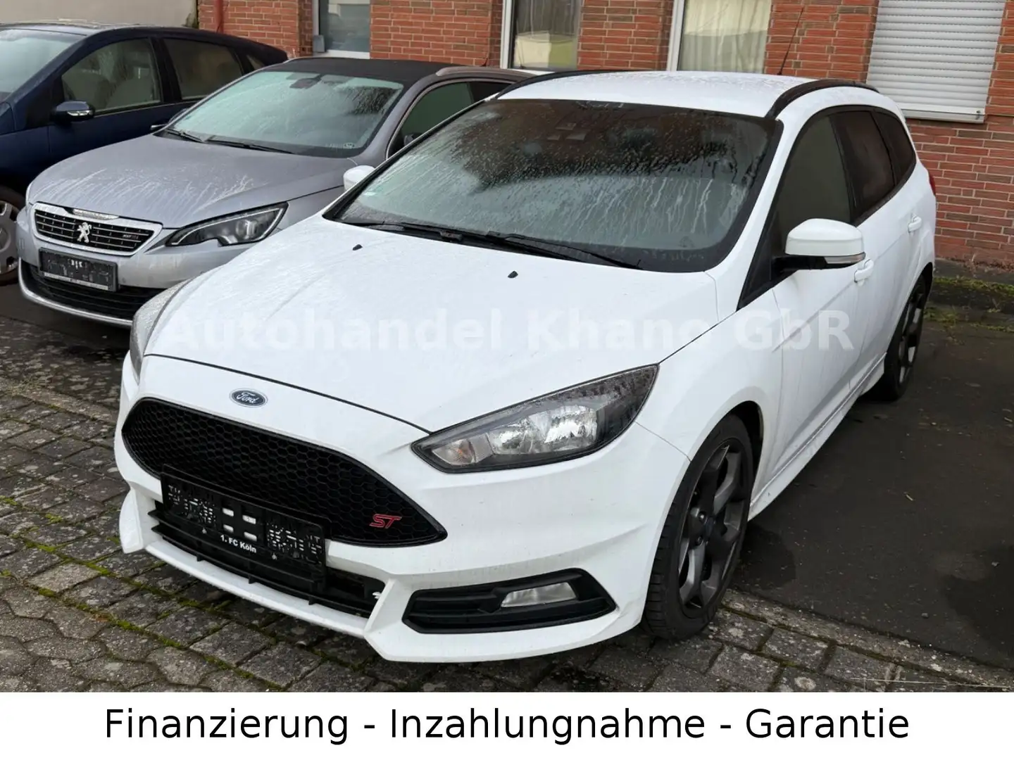 Ford Focus Turnier ST -ZAHNRIEMEN ÜBERSPRUNGEN- Blanc - 2