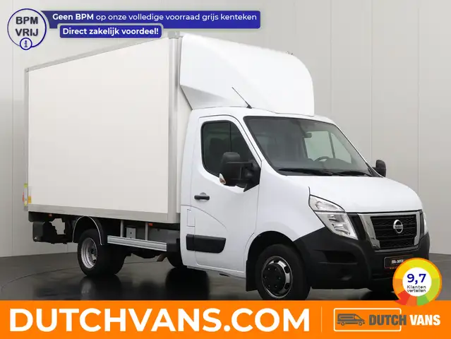 Nissan Autres Master 2.3DCI 165PK Dubbellucht Bakwagen+Laadklep